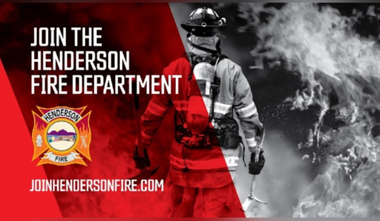 Henderson Fire Department Opens Applications for Firefighters and Paramedics, Invites Dedicated Candidates to Apply