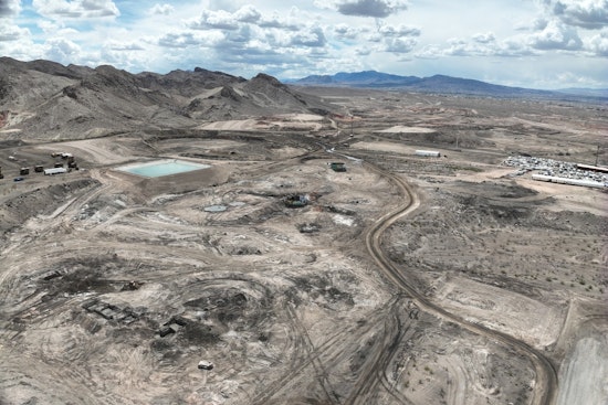 Henderson Model Homes Rise Next To Scarred Three Kids Mine Site