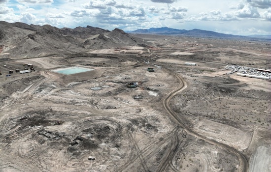 Henderson Model Homes Rise Next To Scarred Three Kids Mine Site