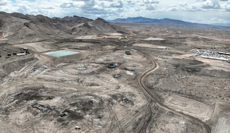 Henderson Model Homes Rise Next To Scarred Three Kids Mine Site
