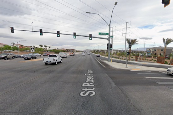 Henderson Pedestrian Sustains Serious Injuries in Collision, Traffic Disrupted on St. Rose Parkway