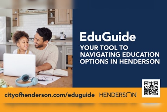 Henderson Unveils EduGuide: A New Tool to Help Families Choose Schools and Access Educational Resources
