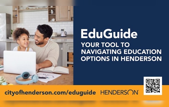 Henderson Unveils EduGuide: A New Tool to Help Families Choose Schools and Access Educational Resources