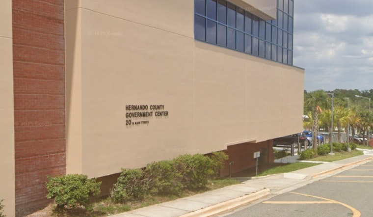 Hernando County Commissioners to Tackle Disaster Relief, Garden Grants and Infrastructure on January 13th Docket