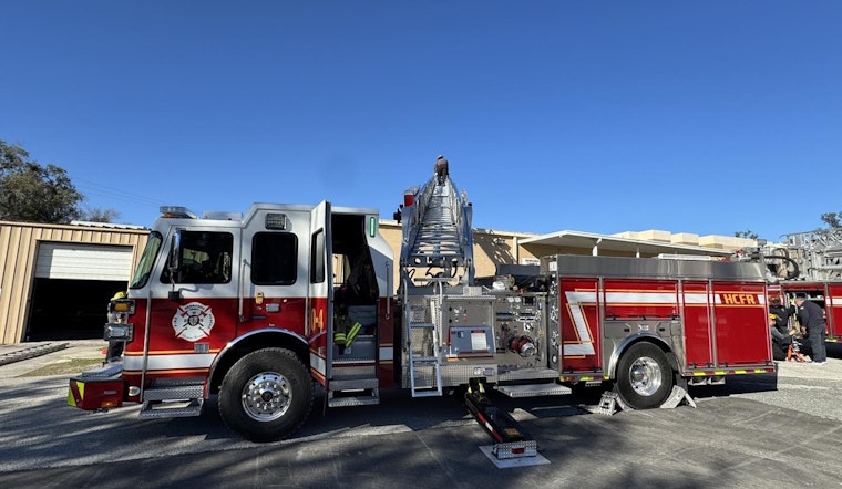 Hernando County Firefighters Sharpen Skills with Advanced Training from Retired FDNY Veteran