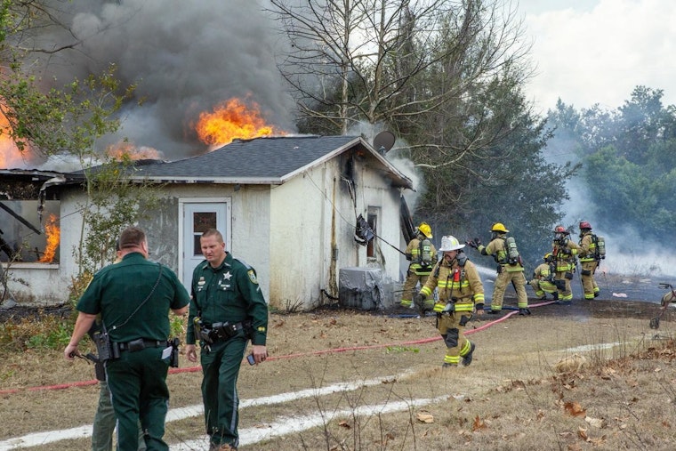 Hernando County Man Charged With Arson After Spring Hill Home Destroyed in Blaze