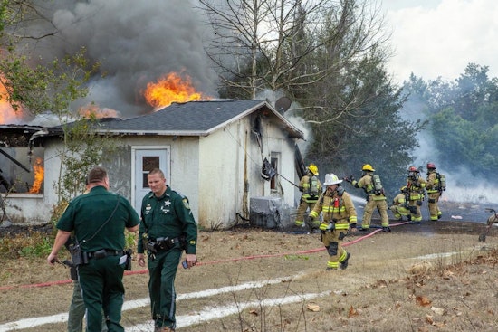Hernando County Man Charged With Arson After Spring Hill Home Destroyed in Blaze