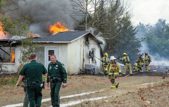 Hernando County Man Charged With Arson After Spring Hill Home Destroyed in Blaze