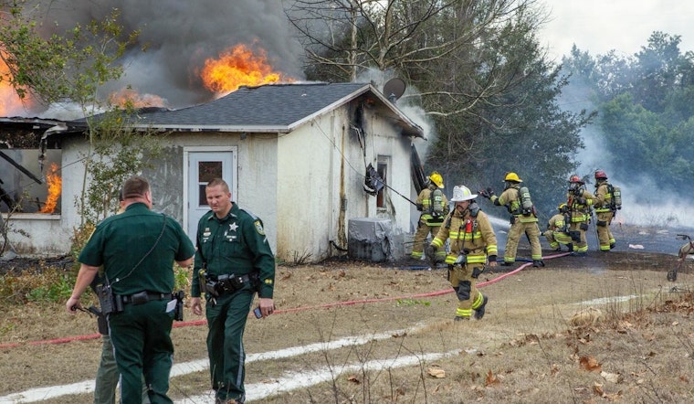 Hernando County Man Charged With Arson After Spring Hill Home Destroyed in Blaze