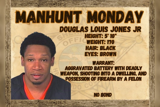 Hernando County Sheriff's Office Launches Manhunt for Suspect Douglas Jones Jr. on Multiple Serious Charges