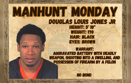 Hernando County Sheriff's Office Launches Manhunt for Suspect Douglas Jones Jr. on Multiple Serious Charges