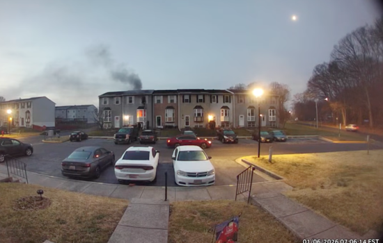 Heroic Neighbors Rescue Mother and Children from Middle River House Fire