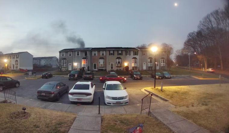 Heroic Neighbors Rescue Mother and Children from Middle River House Fire