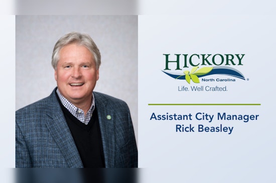 Hickory Assistant City Manager Rick Beasley Set to Retire, Leaves Legacy of Economic Growth and Innovation