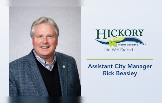 Hickory Assistant City Manager Rick Beasley Set to Retire, Leaves Legacy of Economic Growth and Innovation