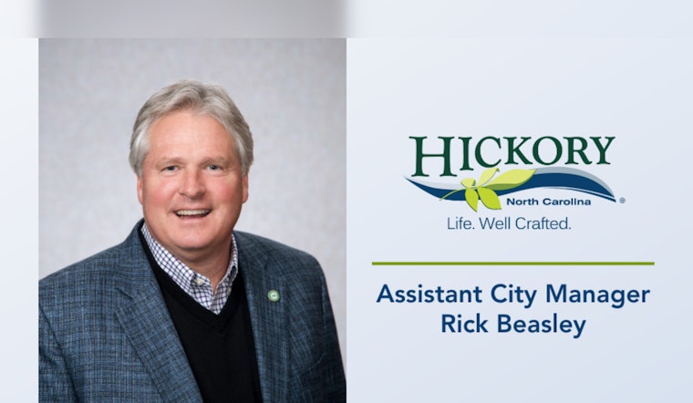 Hickory Assistant City Manager Rick Beasley Set to Retire, Leaves Legacy of Economic Growth and Innovation