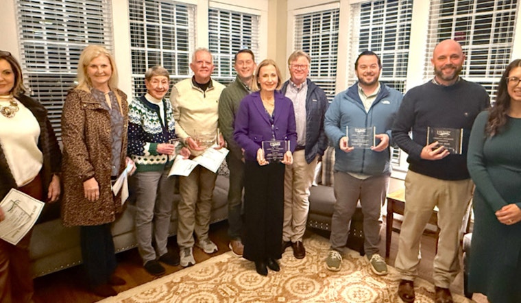 Hickory Honors Community Champions of Beauty, Locals and Businesses Celebrated for Enhancing City's Appeal