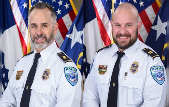 Hickory Police Department Promotes Two Veteran Officers to Leadership Positions