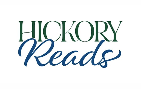Hickory Unites with "Hickory Reads" Program Featuring NC Author Virginia Evans at Literary Festival