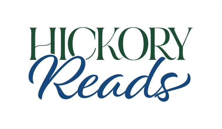 Hickory Unites with "Hickory Reads" Program Featuring NC Author Virginia Evans at Literary Festival