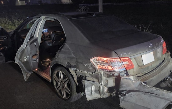 High-Speed Chase in Galt Ends with Arrests of Stockton Duo Following Failed Stop Sign Compliance