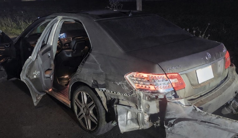High-Speed Chase in Galt Ends with Arrests of Stockton Duo Following Failed Stop Sign Compliance