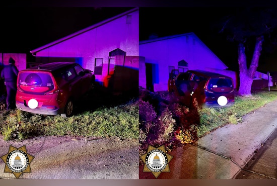 High-Speed Chase Involving Stolen Vehicle Ends in Antelope Neighborhood Damage, Juvenile Suspect Apprehended