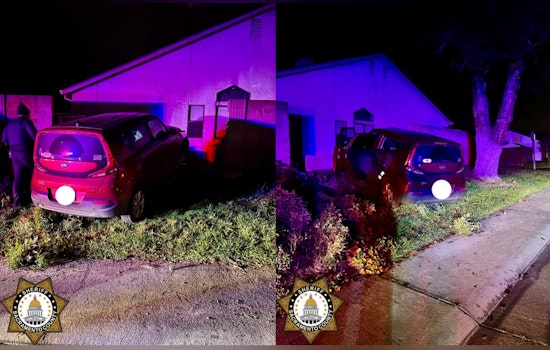 High-Speed Chase Involving Stolen Vehicle Ends in Antelope Neighborhood Damage, Juvenile Suspect Apprehended