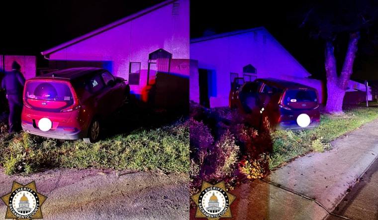 High-Speed Chase Involving Stolen Vehicle Ends in Antelope Neighborhood Damage, Juvenile Suspect Apprehended