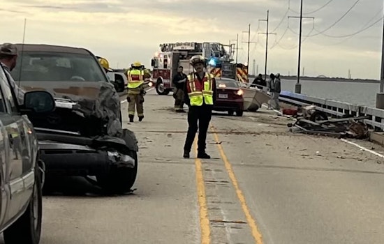 Highway 11 Bridge Reopens After Early Morning Crash Between Slidell and New Orleans Disrupts Commute