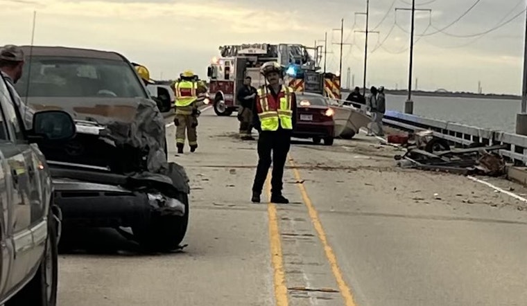 Highway 11 Bridge Reopens After Early Morning Crash Between Slidell and New Orleans Disrupts Commute