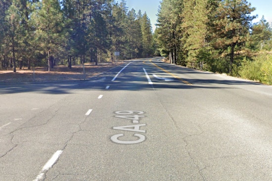 Highway 49 Horror As Pickup Plunges Into Nevada City Creek, Killing Driver