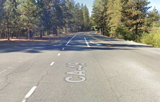 Highway 49 Horror As Pickup Plunges Into Nevada City Creek, Killing Driver