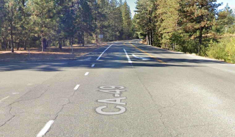 Highway 49 Horror As Pickup Plunges Into Nevada City Creek, Killing Driver