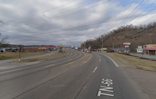Highway 66 Delays Expected in Sevierville Due to Road Maintenance on January 8