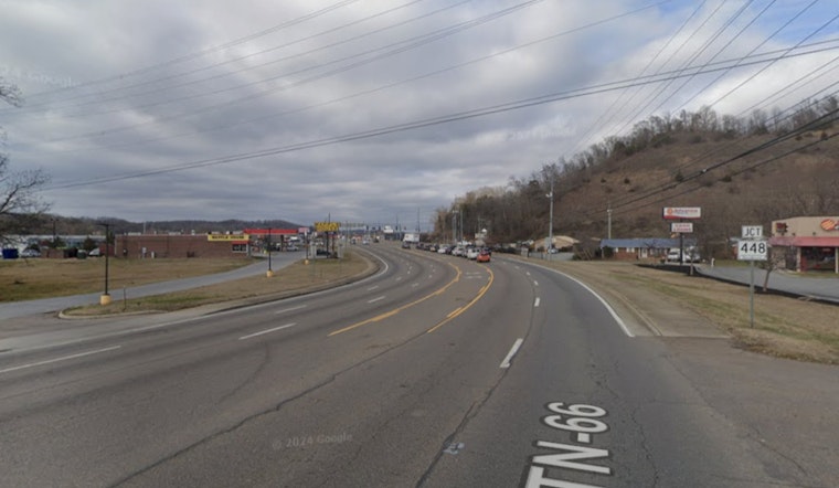 Highway 66 Delays Expected in Sevierville Due to Road Maintenance on January 8