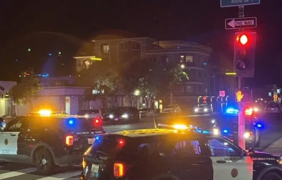 Hillcrest Friday Night Turns Chaotic After Pedestrian Hit On Washington Street