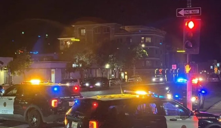 Hillcrest Friday Night Turns Chaotic After Pedestrian Hit On Washington Street