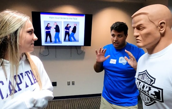Hilliard Police Free Women's Self-Defense Classes Return, Promoting Safety and Empowerment