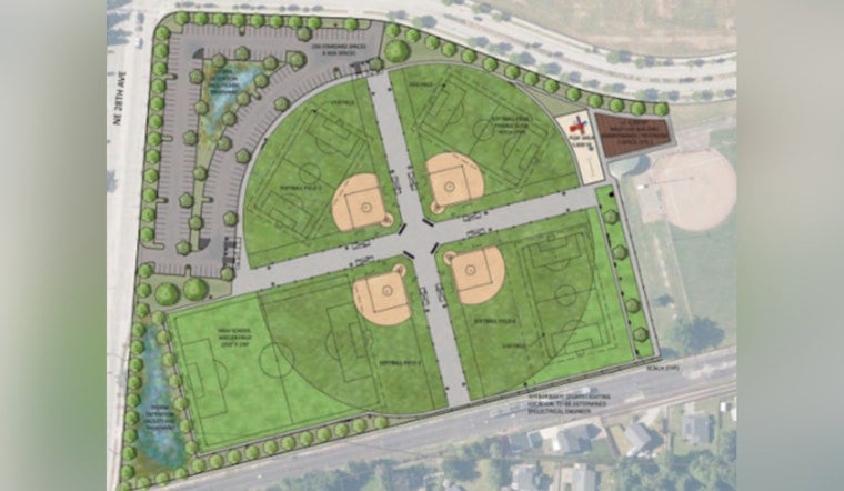 Hillsboro Enhances Community Wellness with Redevelopment of Washington County Fairgrounds Sports Complex