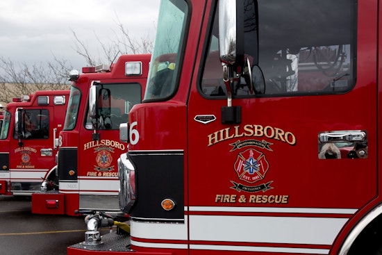 Hillsboro House Fire Displaces Two Adults, Four Pets Perish; Concurrent Blaze in Vancouver Displaces Residents