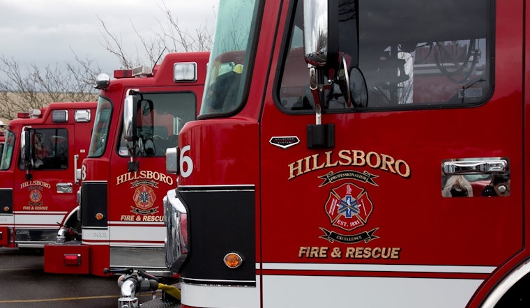 Hillsboro House Fire Displaces Two Adults, Four Pets Perish; Concurrent Blaze in Vancouver Displaces Residents