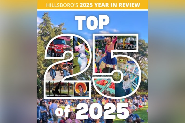Hillsboro Toasts to a Year of Progress with Civic Developments and Community Engagement