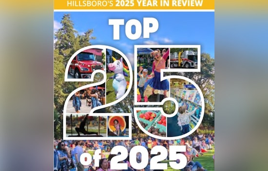 Hillsboro Toasts to a Year of Progress with Civic Developments and Community Engagement