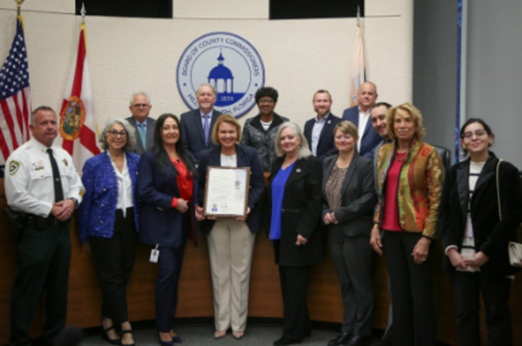 Hillsborough County Champions Human Trafficking Awareness and Invests in Community with Sororities' Honor Day, Arena Renovation, and Health Initiatives