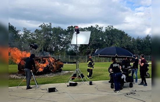 Hillsborough County Fire Rescue Becomes National Training Video Site, Honored By Vector Solutions for Expertise