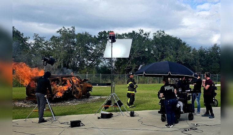 Hillsborough County Fire Rescue Becomes National Training Video Site, Honored By Vector Solutions for Expertise