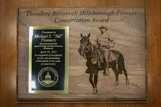Hillsborough County Seeks Nominations for Theodore Roosevelt Conservation Award
