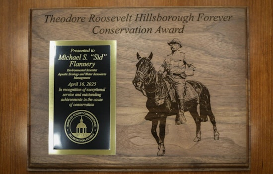 Hillsborough County Seeks Nominations for Theodore Roosevelt Conservation Award