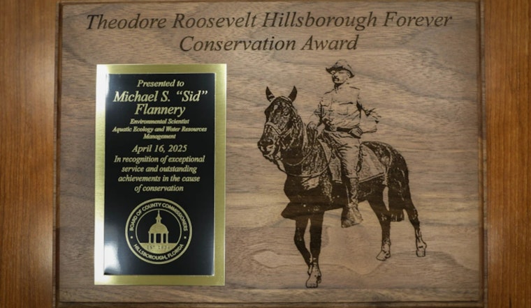 Hillsborough County Seeks Nominations for Theodore Roosevelt Conservation Award